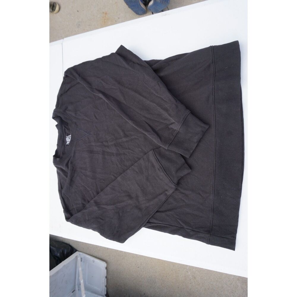 Time and Tru Women's L Gray Throw Sweater